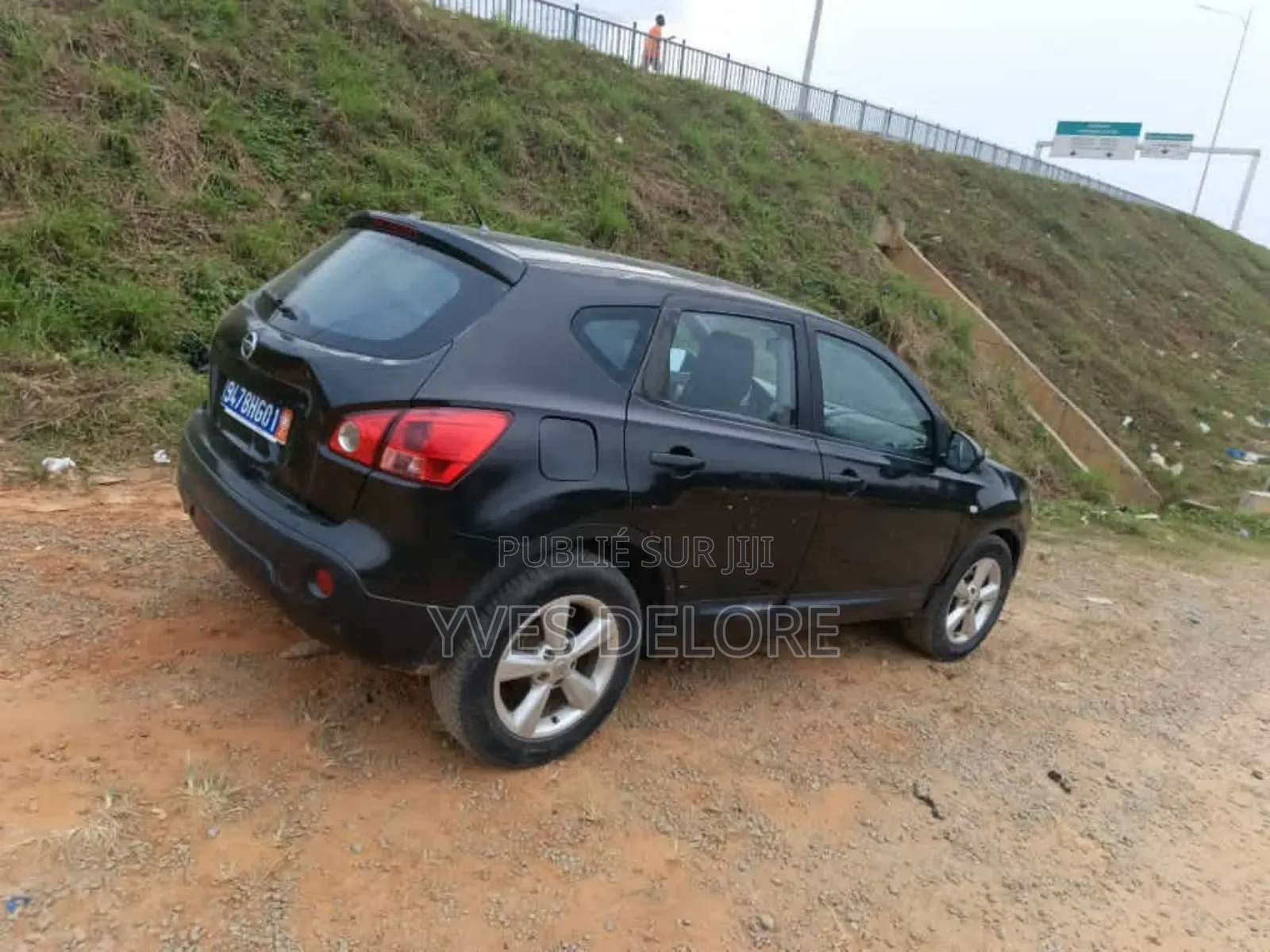Nissan Qashqai 2.0 2008 Black