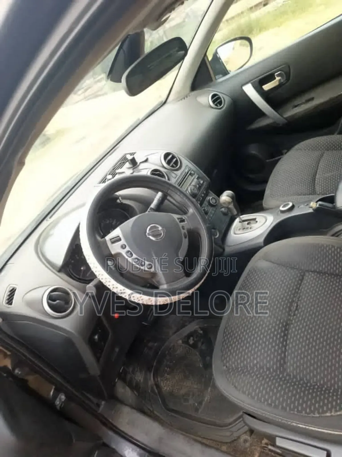 Nissan Qashqai 2.0 2008 Black