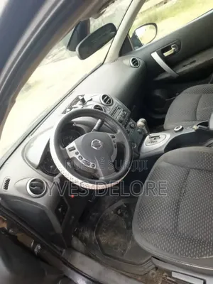 Nissan Qashqai 2.0 2008 Black