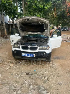 BMW X3 2.5i 2007 Blanc