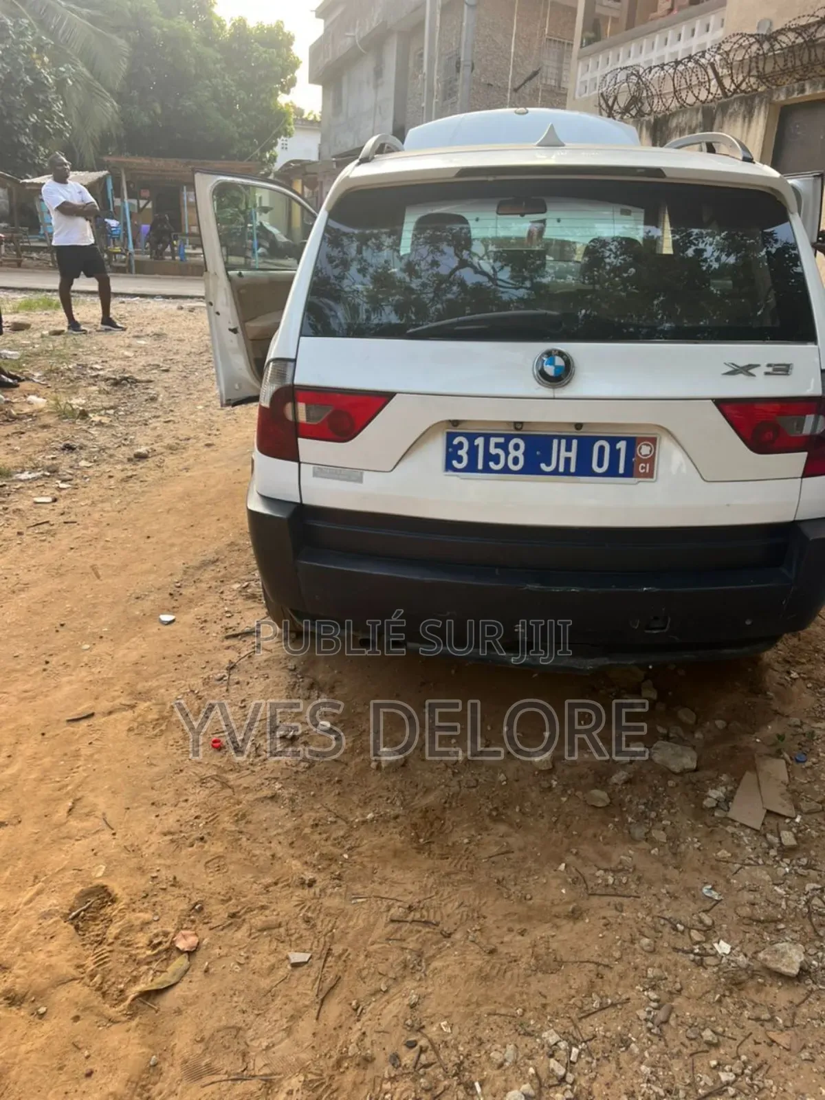 BMW X3 2.5i 2007 Blanc