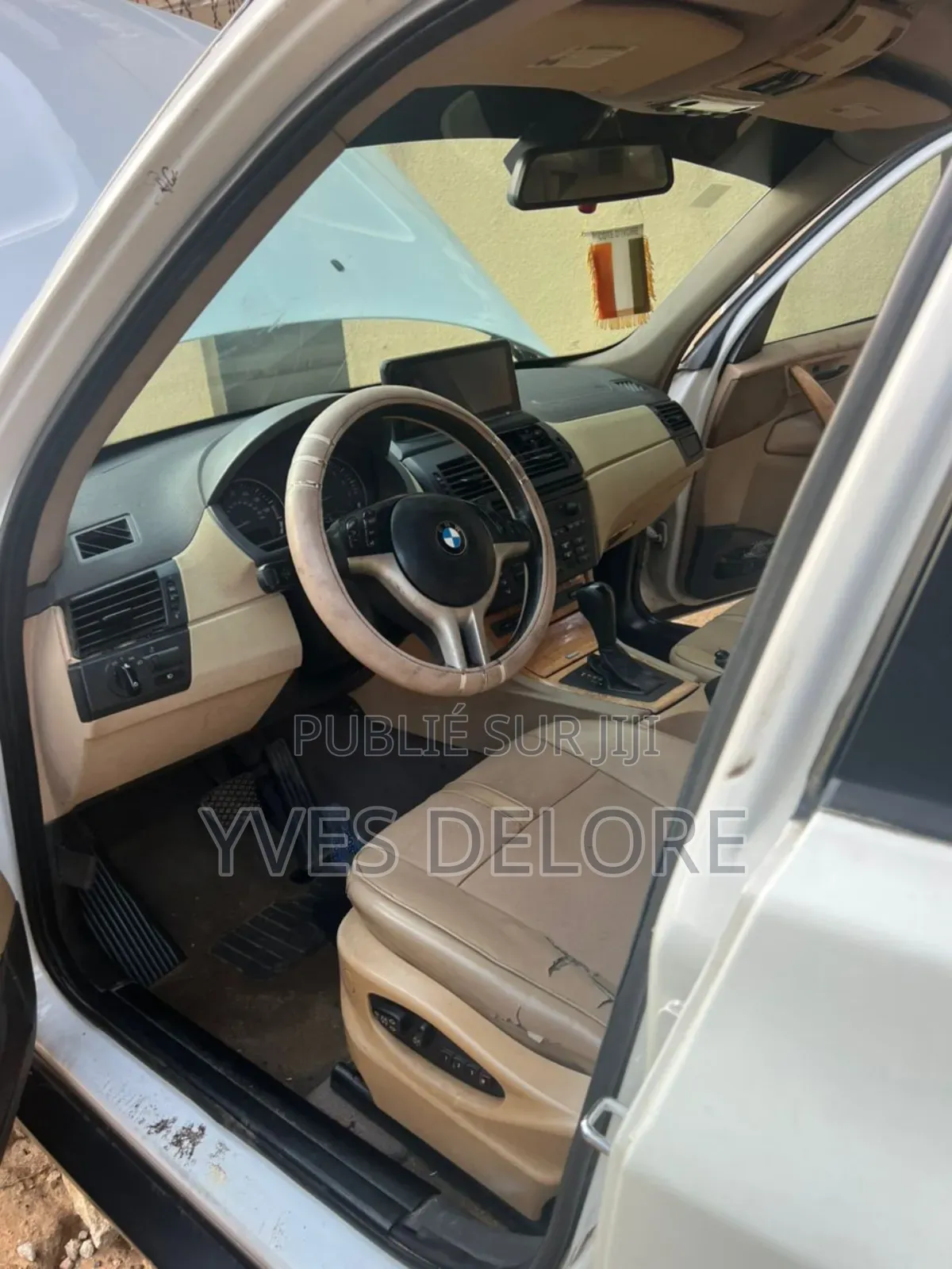 BMW X3 2.5i 2007 Blanc