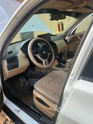 BMW X3 2.5i 2007 Blanc