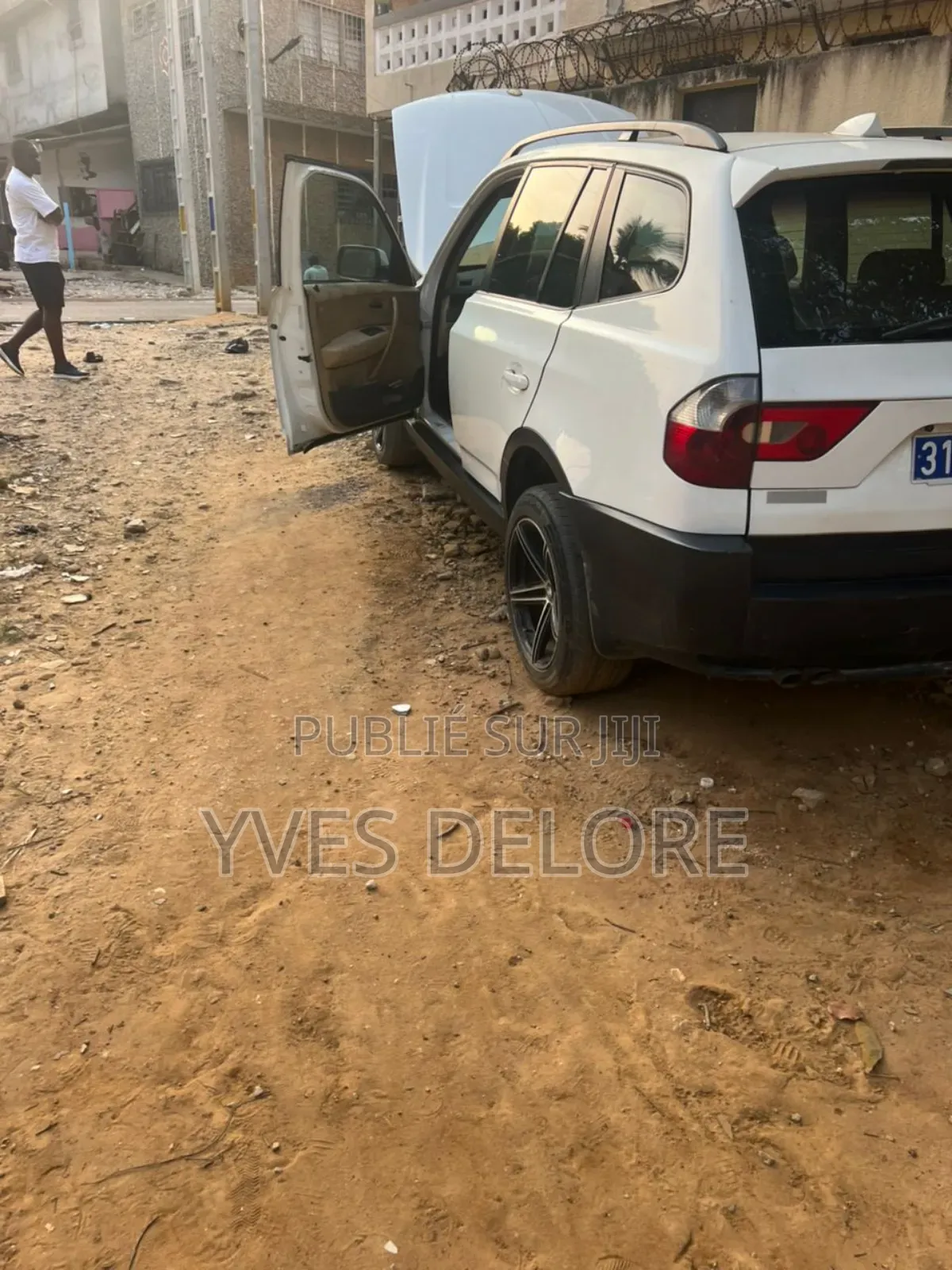 BMW X3 2.5i 2007 Blanc