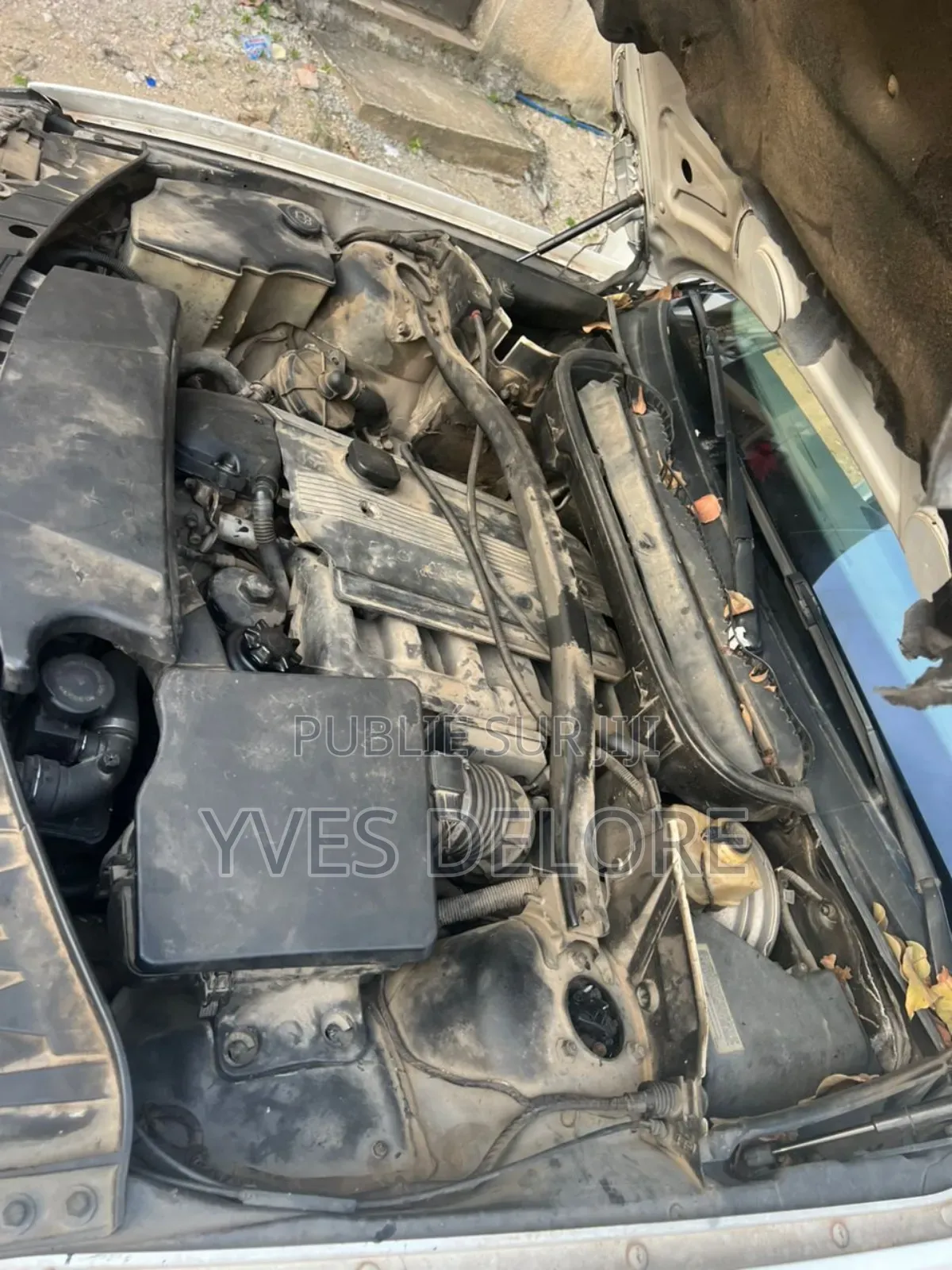 BMW X3 2.5i 2007 Blanc