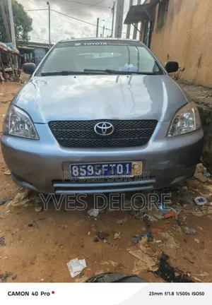 Toyota Corolla 2006 Gris