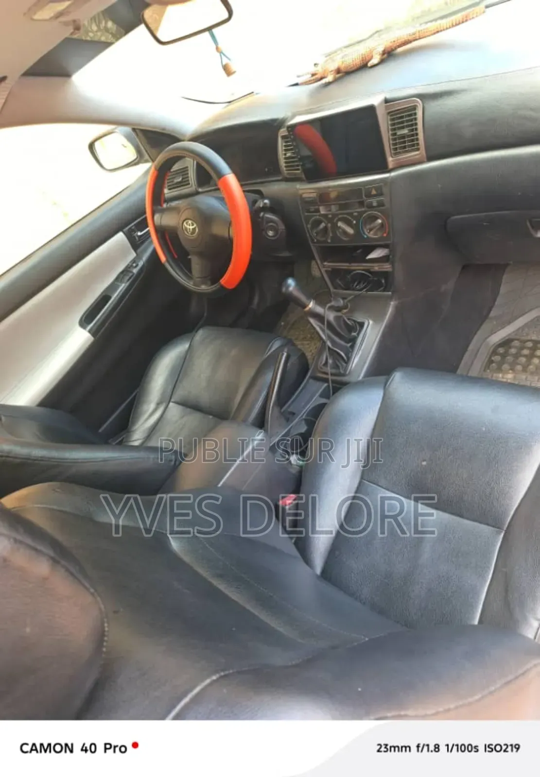 Toyota Corolla 2006 Gris