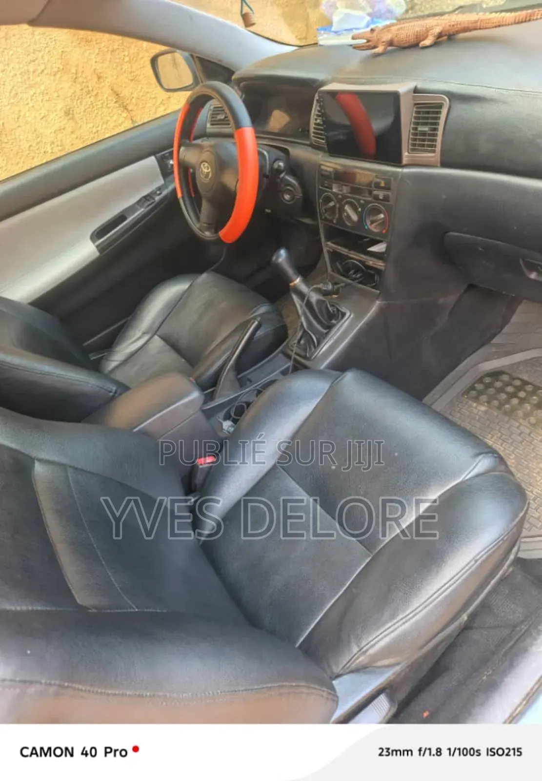 Toyota Corolla 2006 Gris