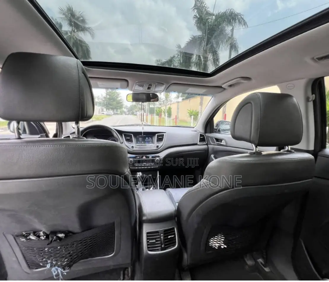 Hyundai Tucson 2018 Black