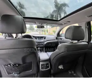 Hyundai Tucson 2018 Black