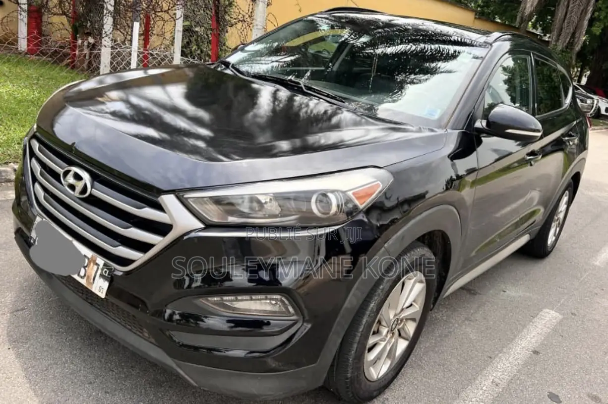 Hyundai Tucson 2018 Black