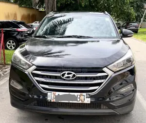 Hyundai Tucson 2018 Black
