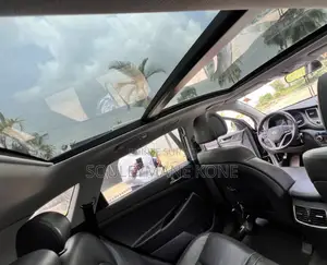 Hyundai Tucson 2018 Black