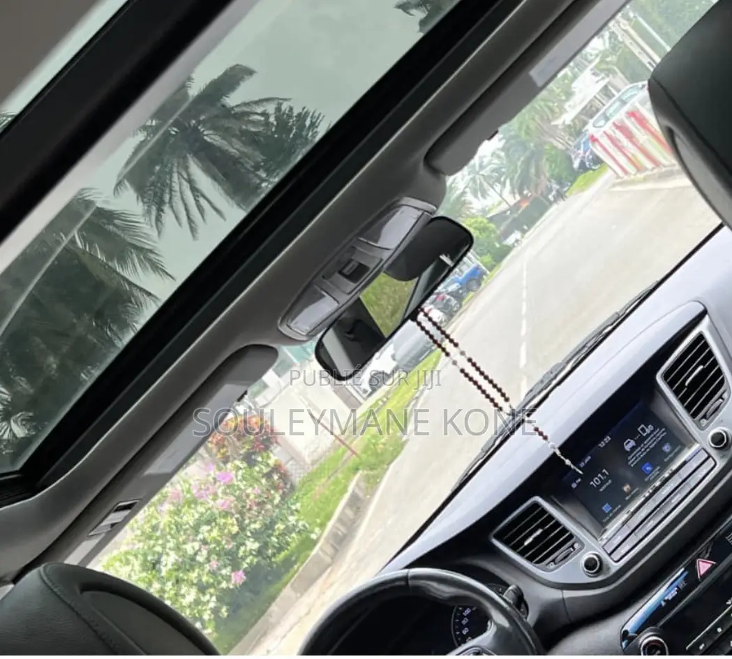 Hyundai Tucson 2018 Black