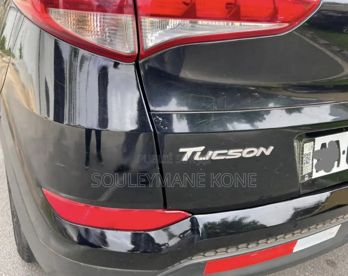 Hyundai Tucson 2018 Black