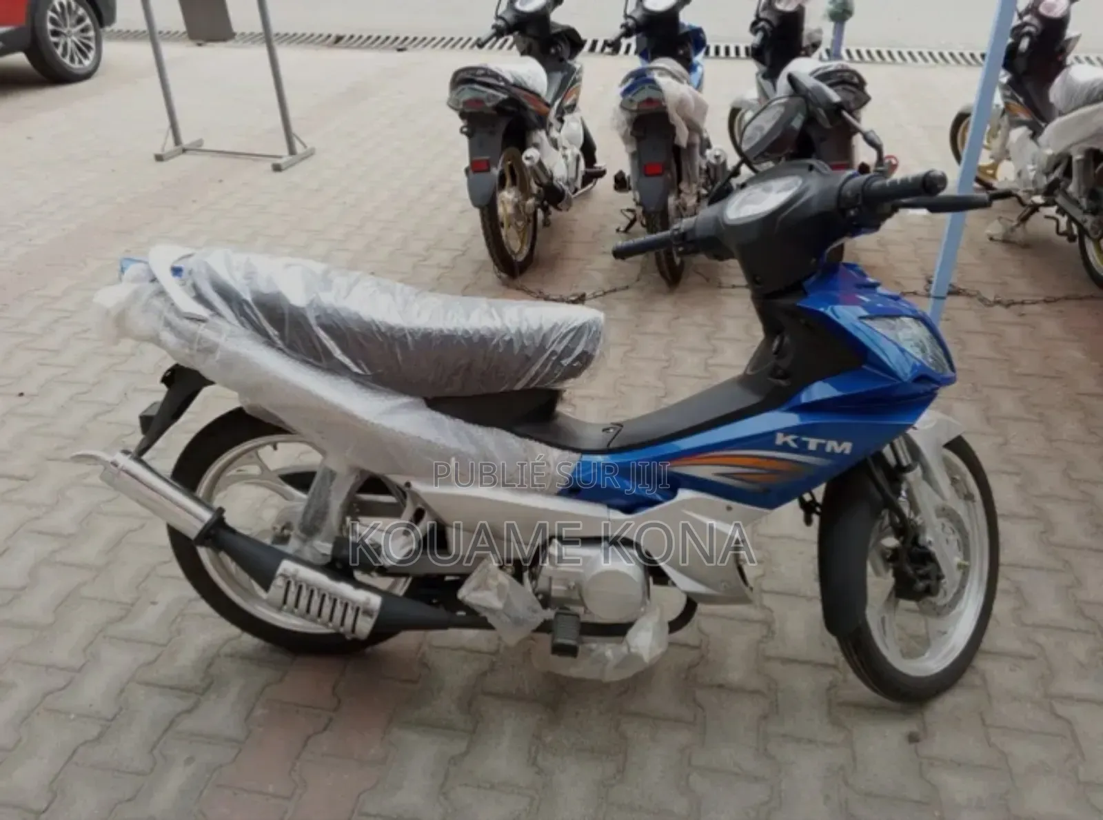 New KTM Autre 2025 Black