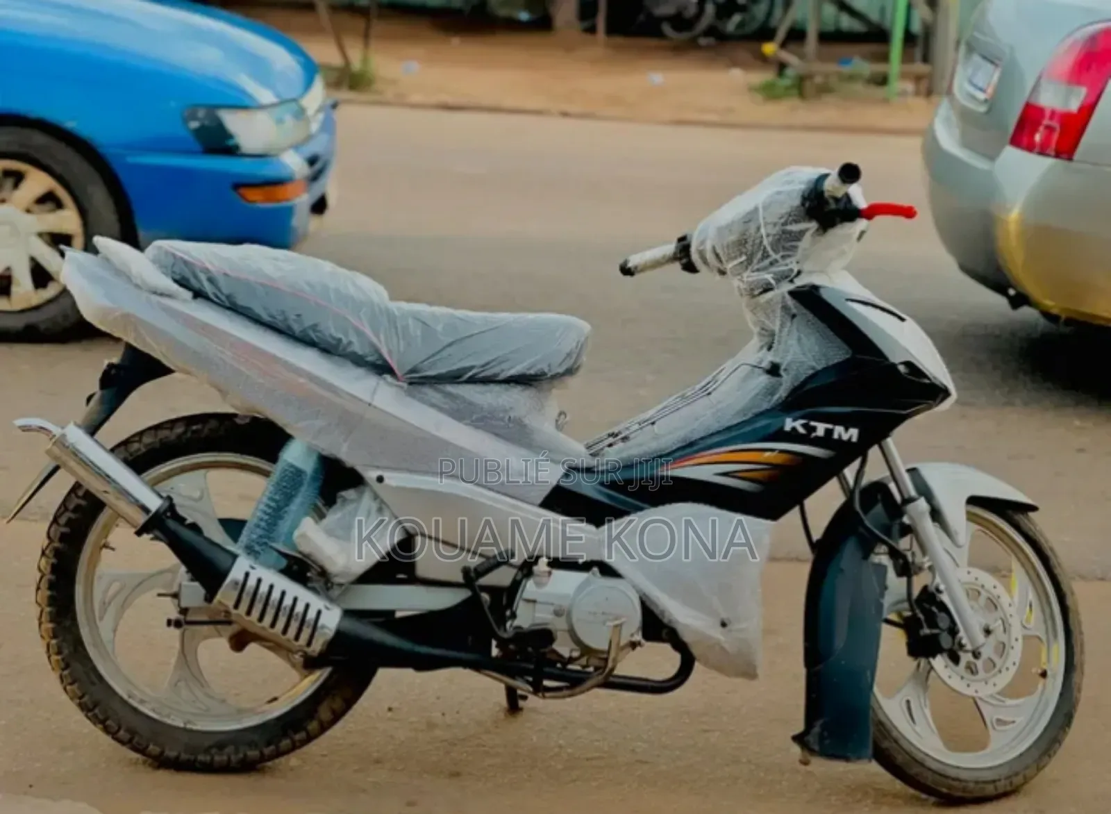 New KTM Autre 2025 Black