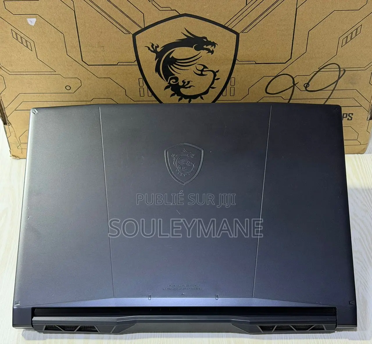 New Ordinateur Portable MSI Katana 15 16GB Intel Core I7 SSD 512GB