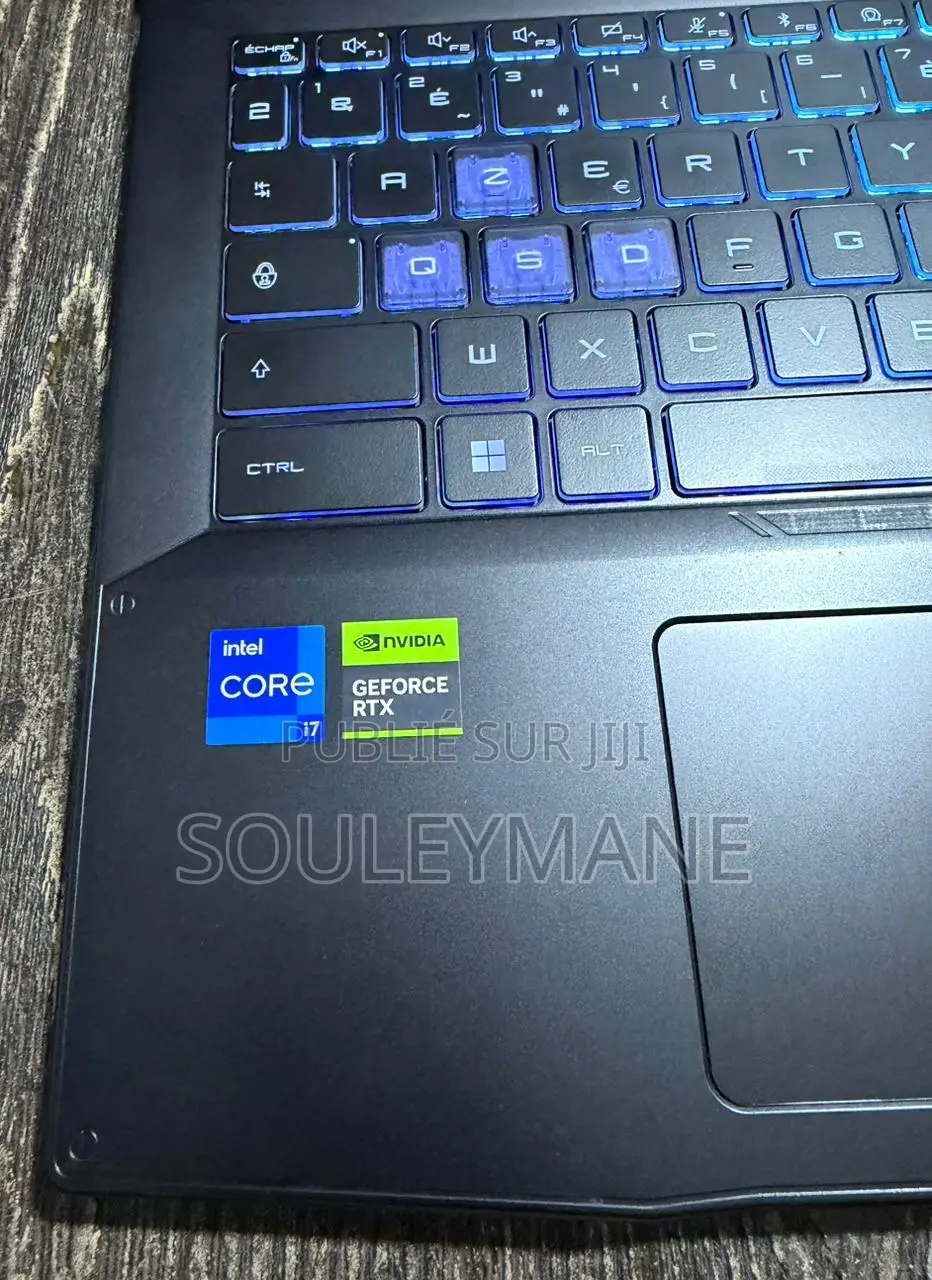 New Ordinateur Portable MSI Katana 15 16GB Intel Core I7 SSD 512GB