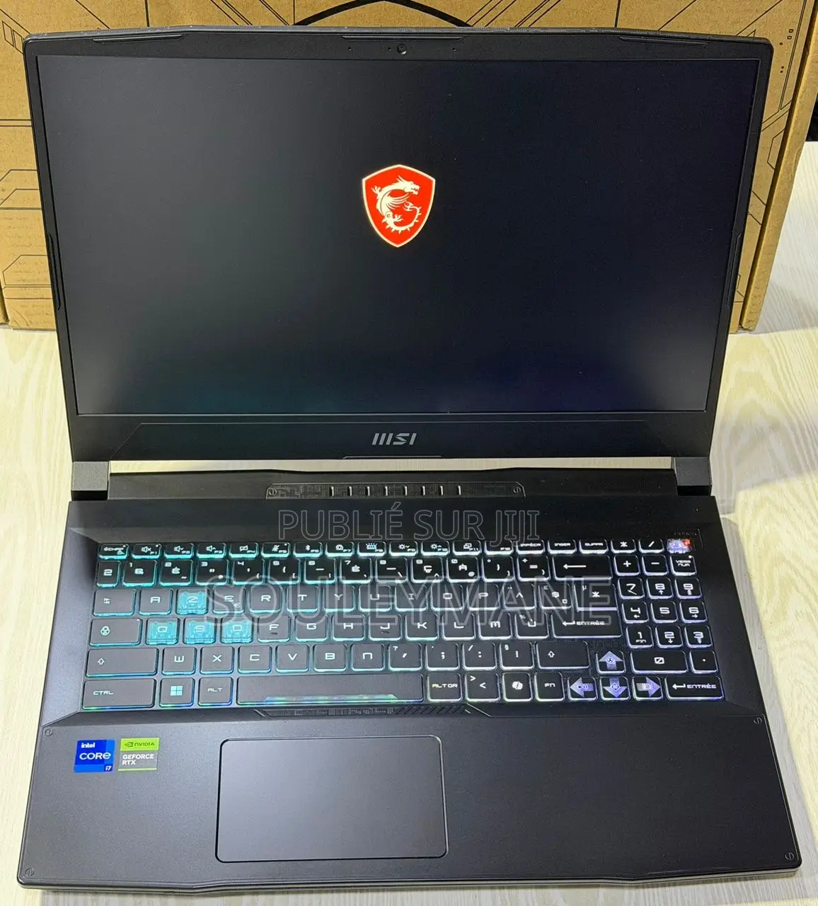 New Ordinateur Portable MSI Katana 15 16GB Intel Core I7 SSD 512GB