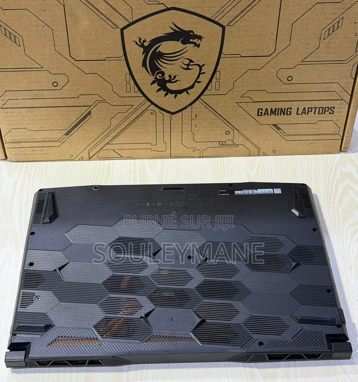 New Ordinateur Portable MSI Katana 15 16GB Intel Core I7 SSD 512GB