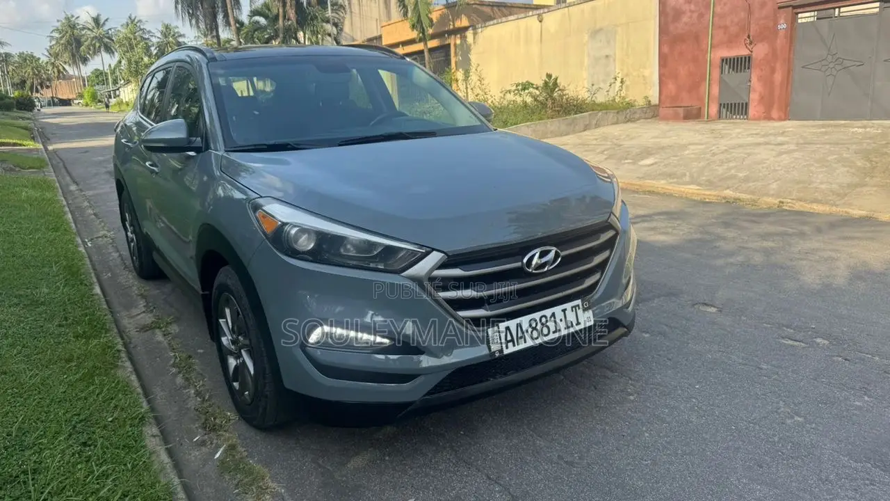 Hyundai Tucson 2017 Gris