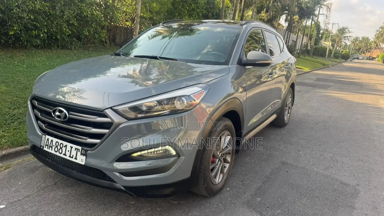 Hyundai Tucson 2017 Gris