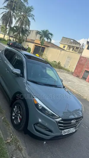 Hyundai Tucson 2017 Gris