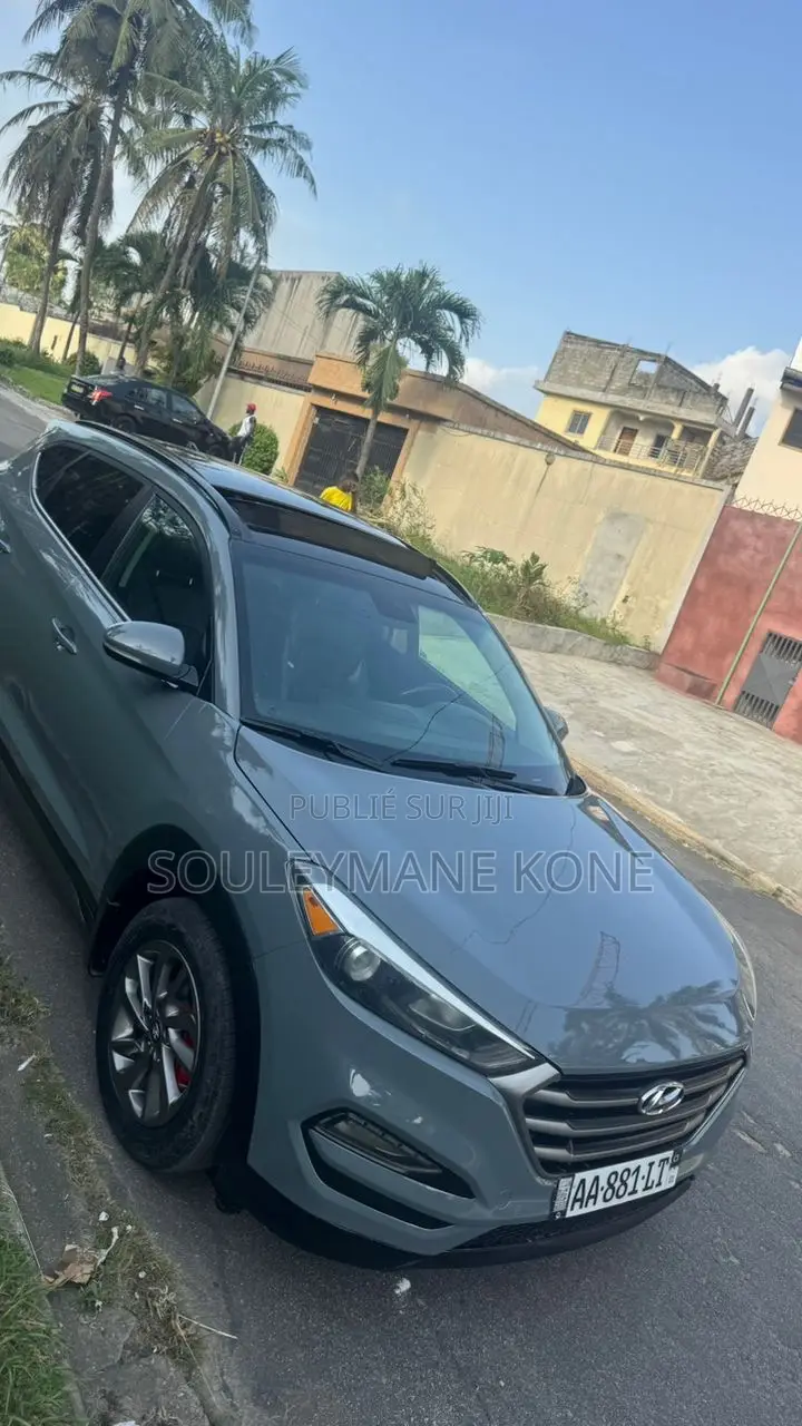 Hyundai Tucson 2017 Gris