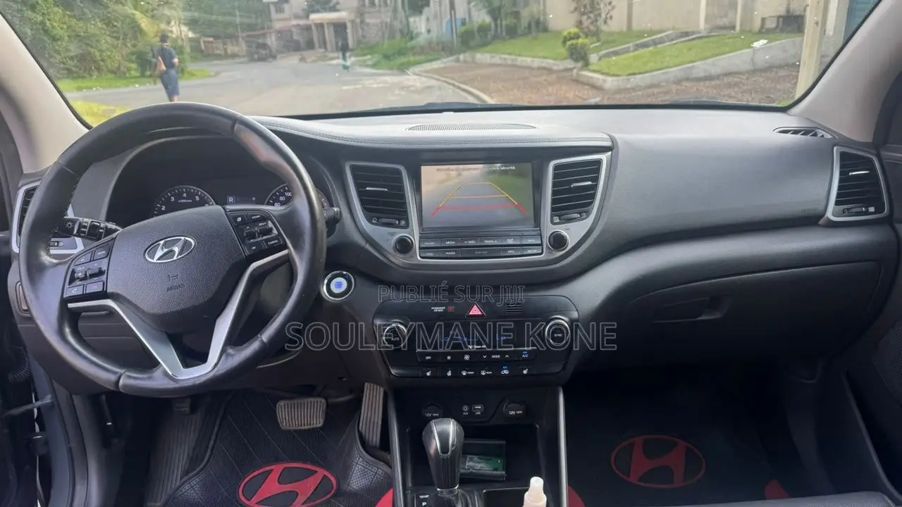 Hyundai Tucson 2017 Gris