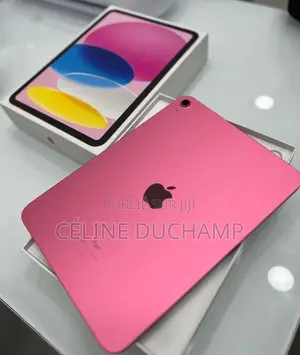 New Apple iPad Air 256 GB Black