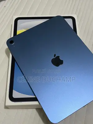 New Apple iPad Air 256 GB Black