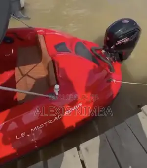 Bateau en Polyester Moteur Mercury 115cv