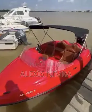 Bateau en Polyester Moteur Mercury 115cv