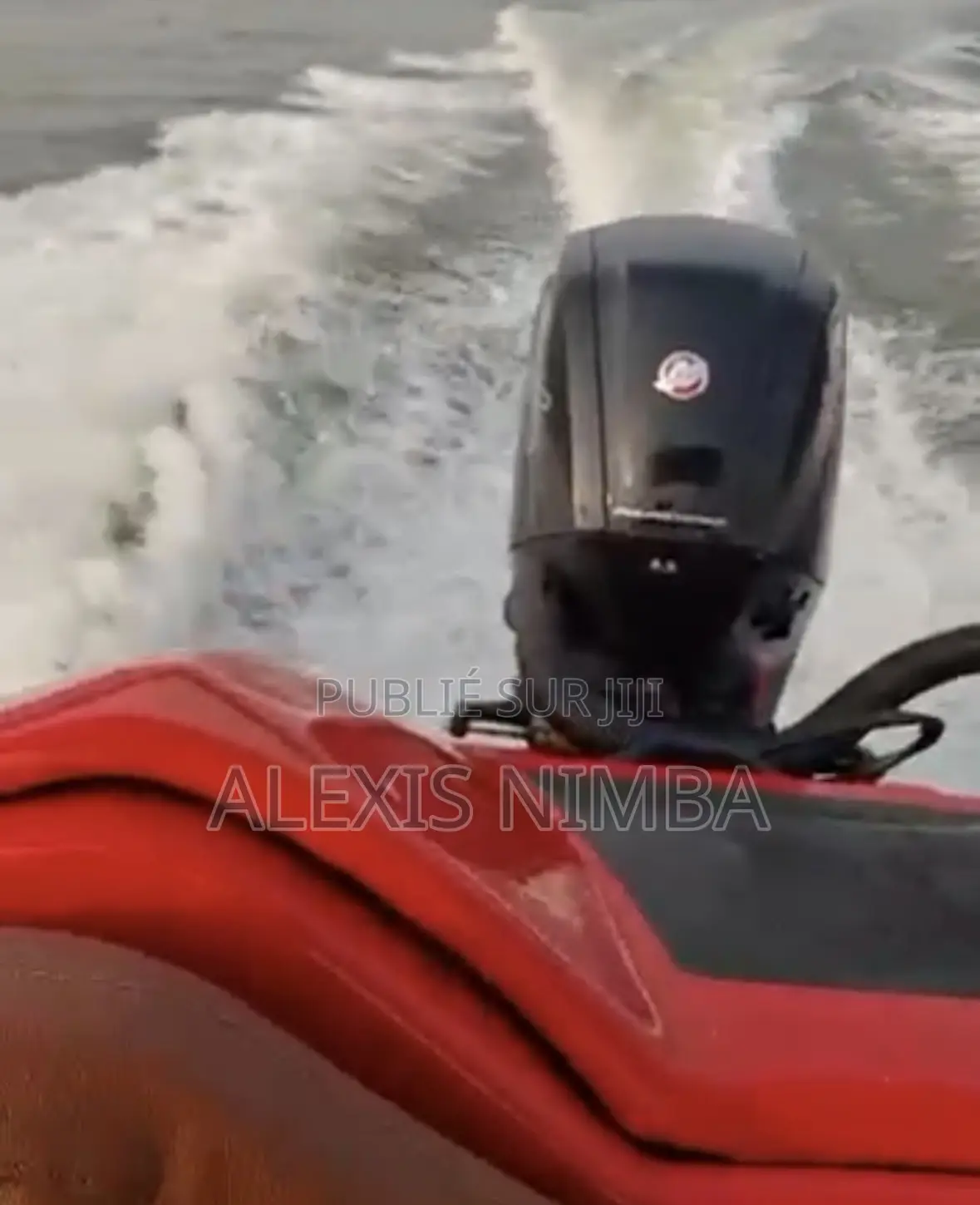 Bateau en Polyester Moteur Mercury 115cv