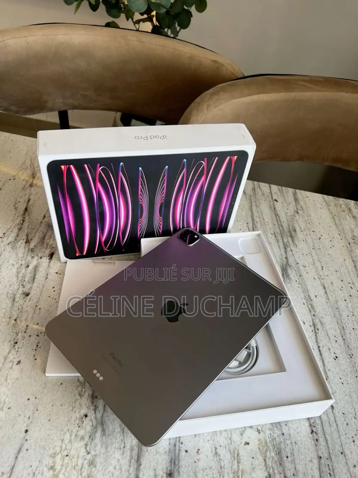 New Apple iPad Pro 11 (2018) 256 GB Black