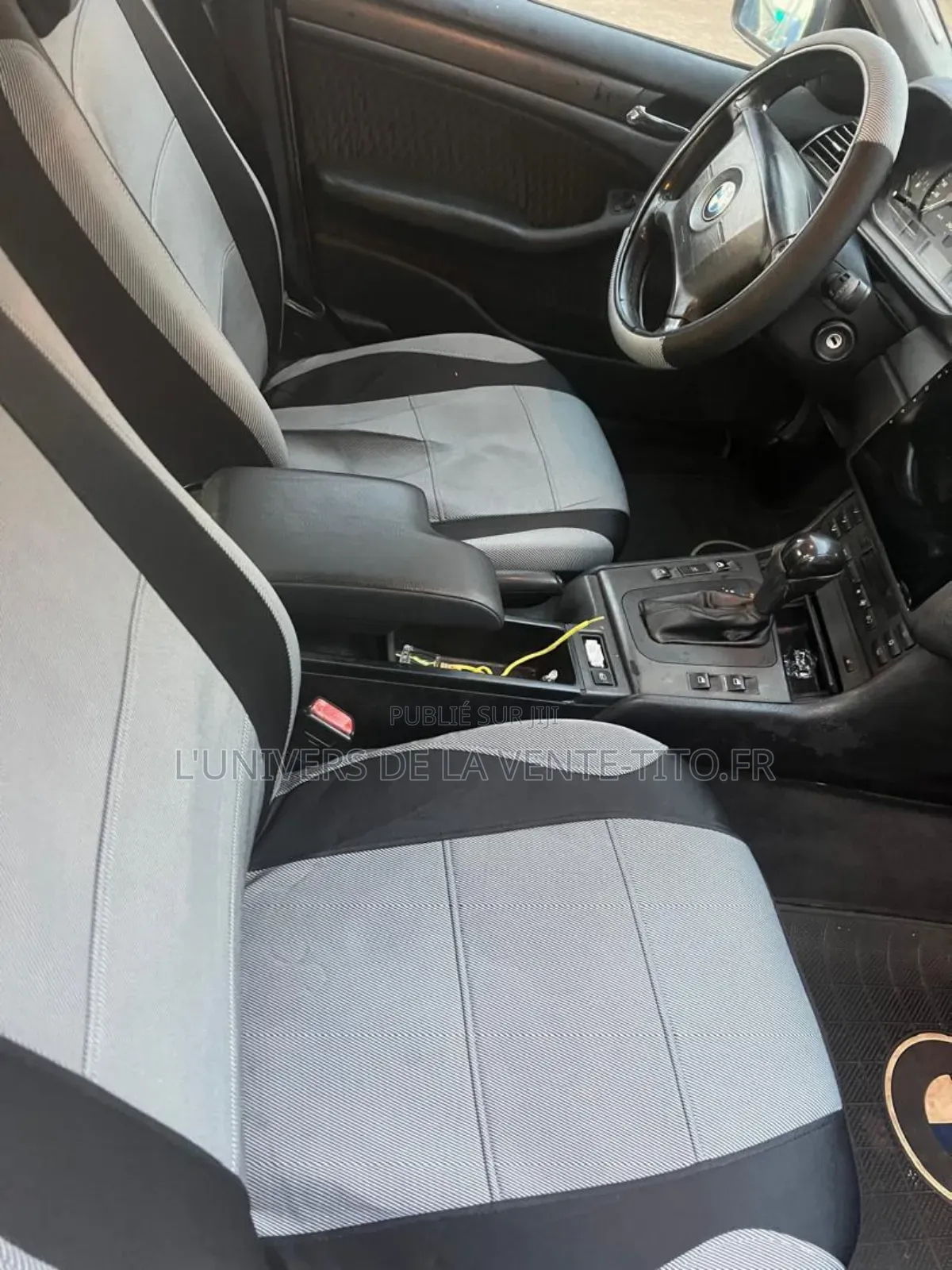 BMW 3 Series 318i RWD 2002 Blanc cassé