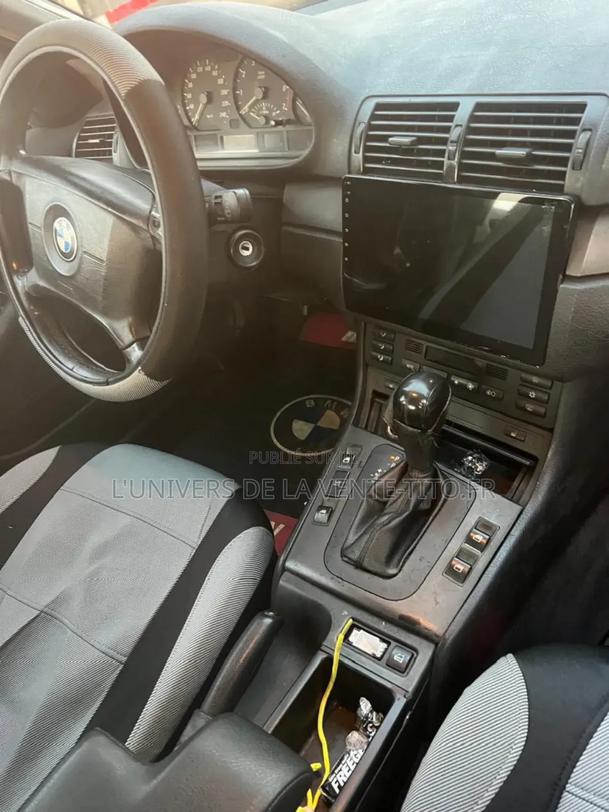 BMW 3 Series 318i RWD 2002 Blanc cassé