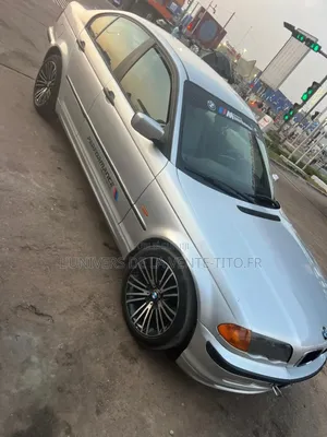 BMW 3 Series 318i RWD 2002 Blanc cassé