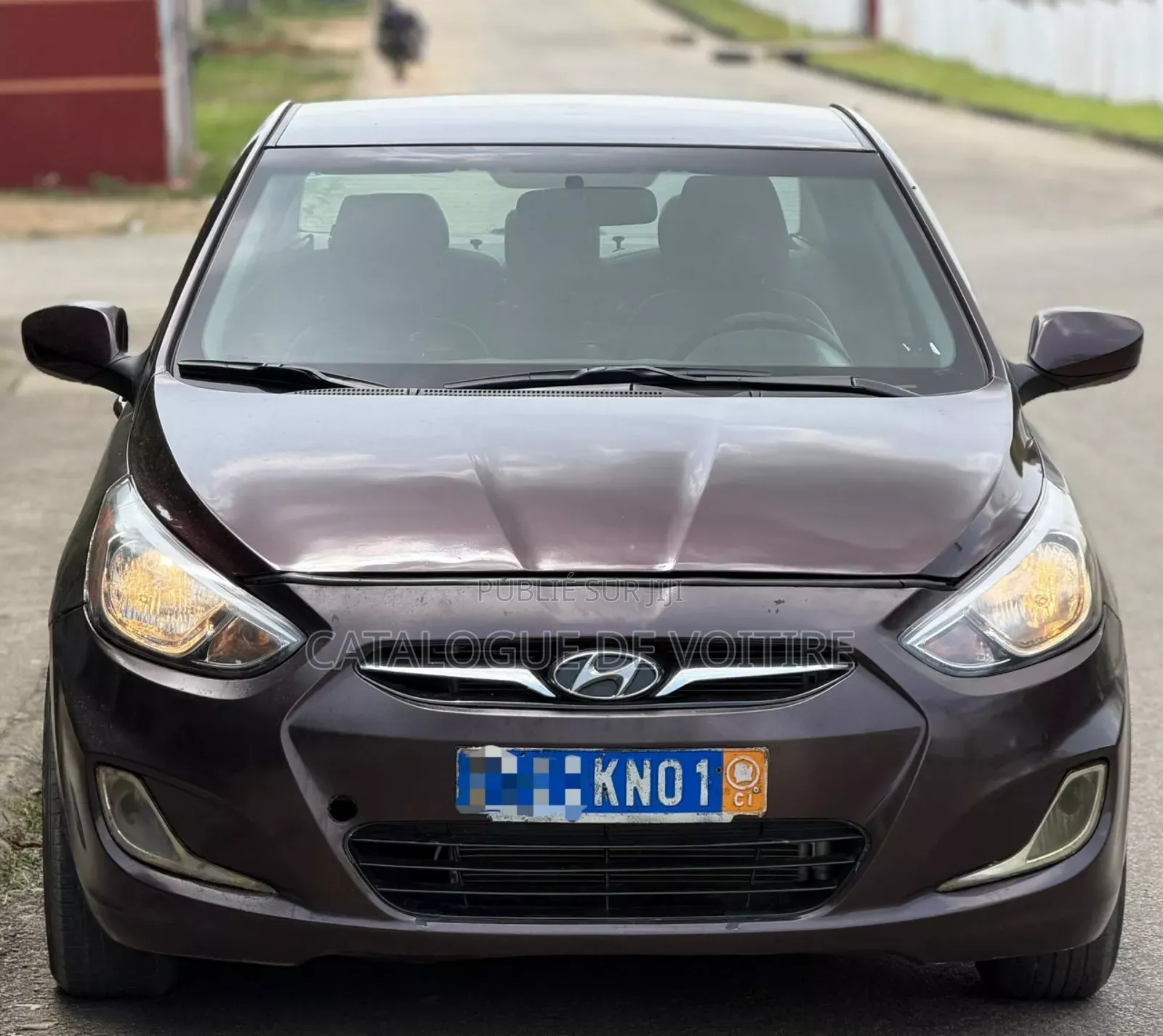 Hyundai Accent 2016 Marron