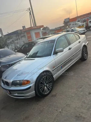 BMW 3 Series 318i RWD 2002 Blanc cassé