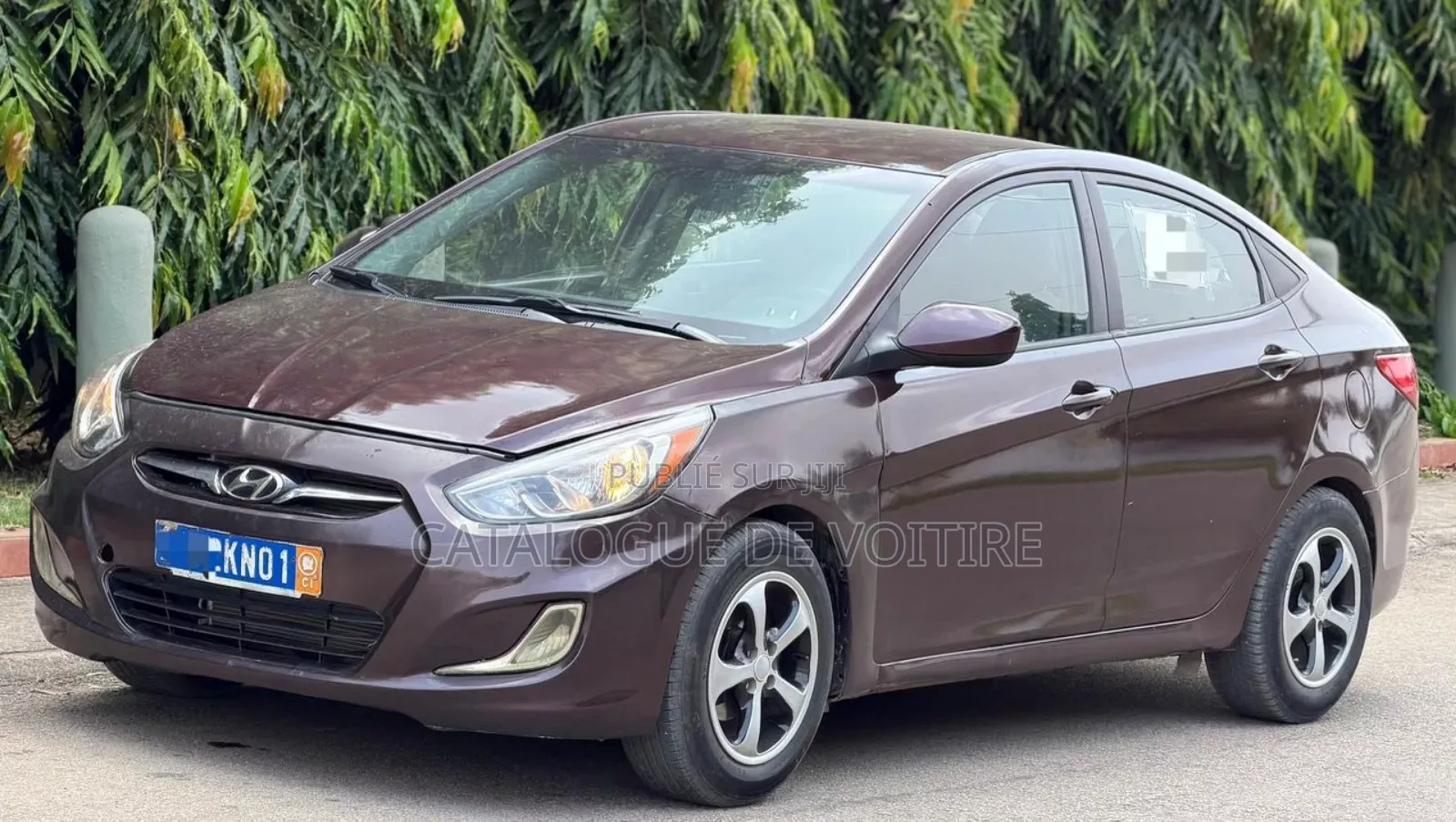 Hyundai Accent 2016 Marron