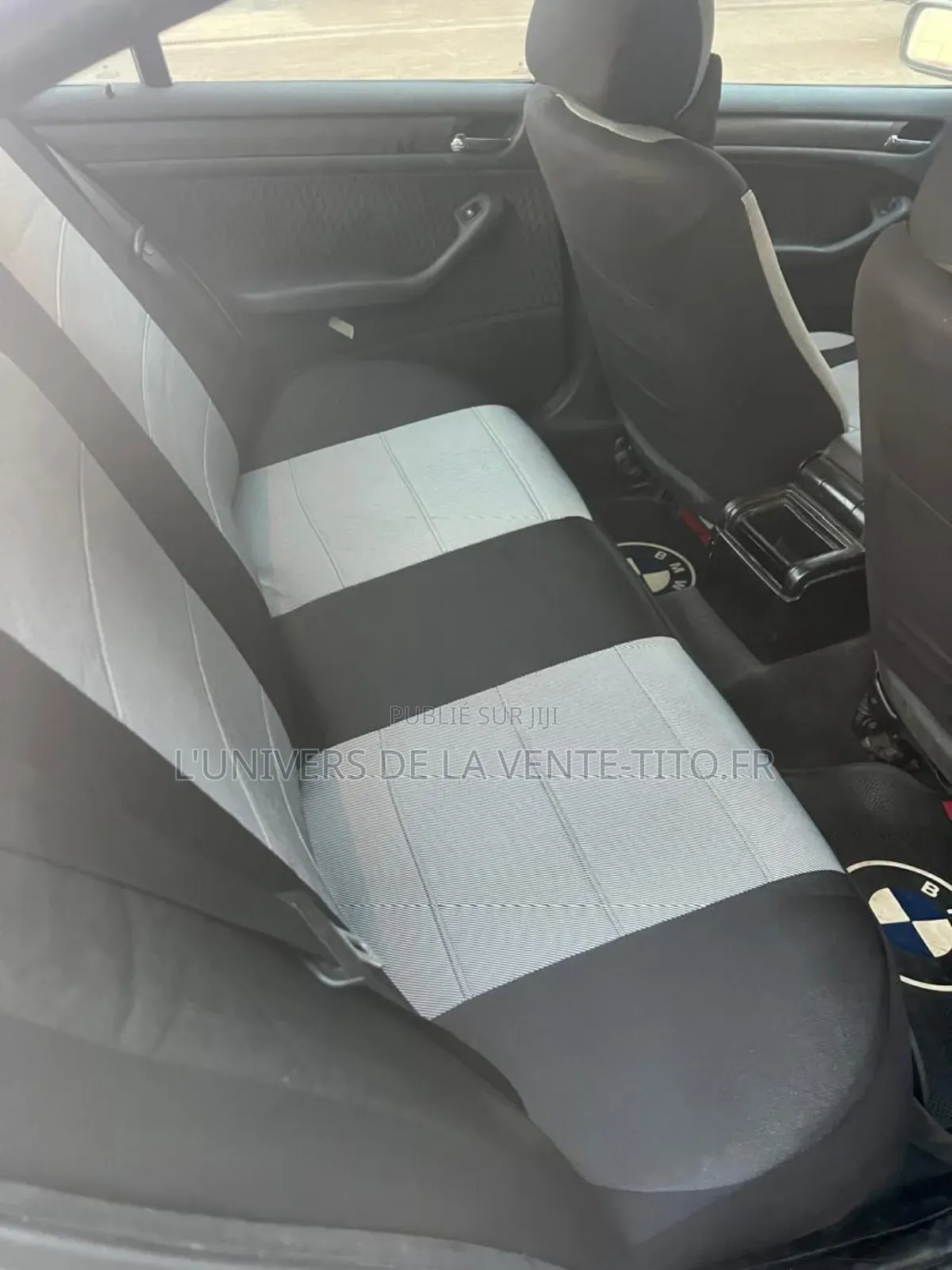 BMW 3 Series 318i RWD 2002 Blanc cassé