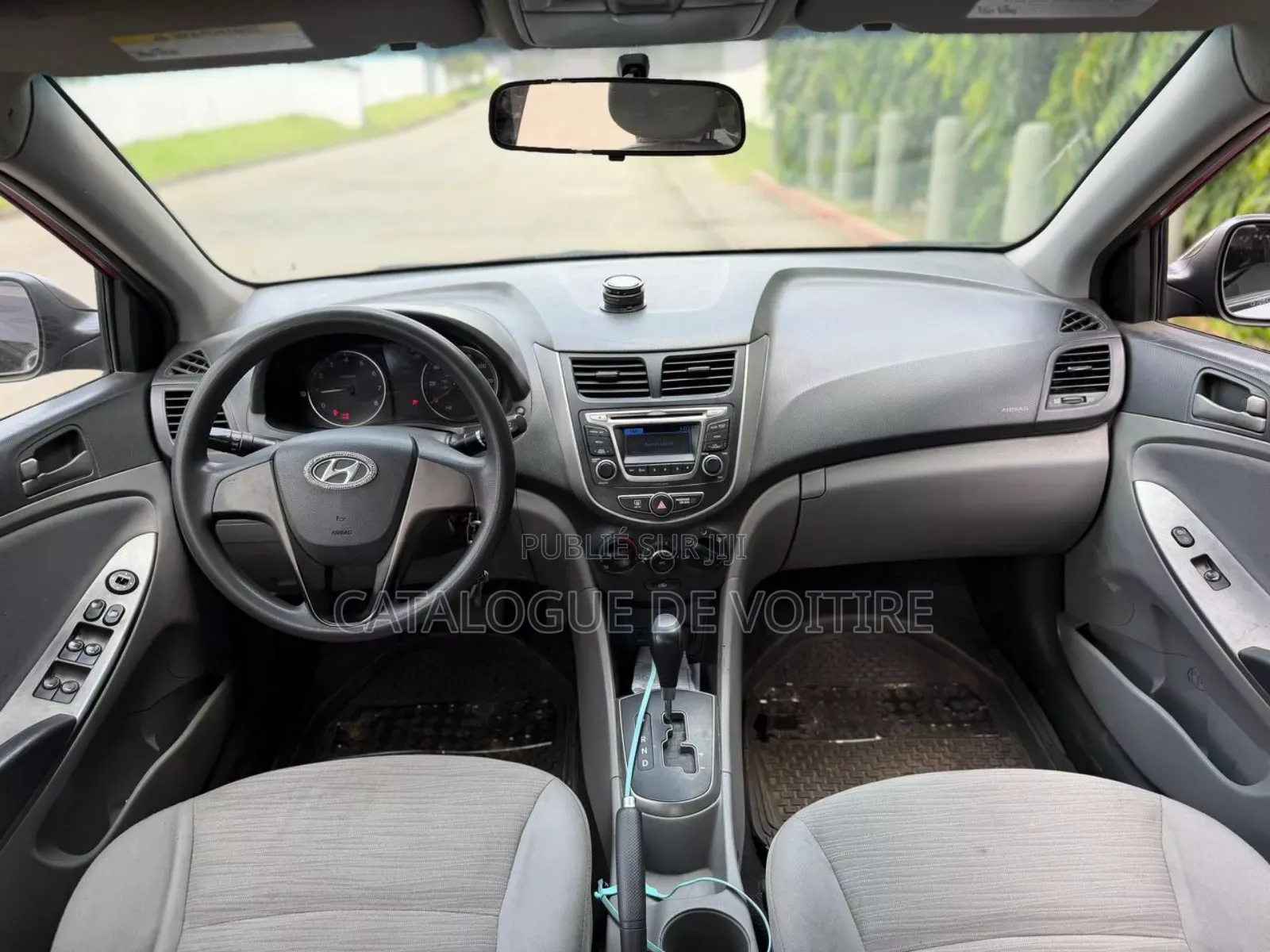 Hyundai Accent 2016 Marron