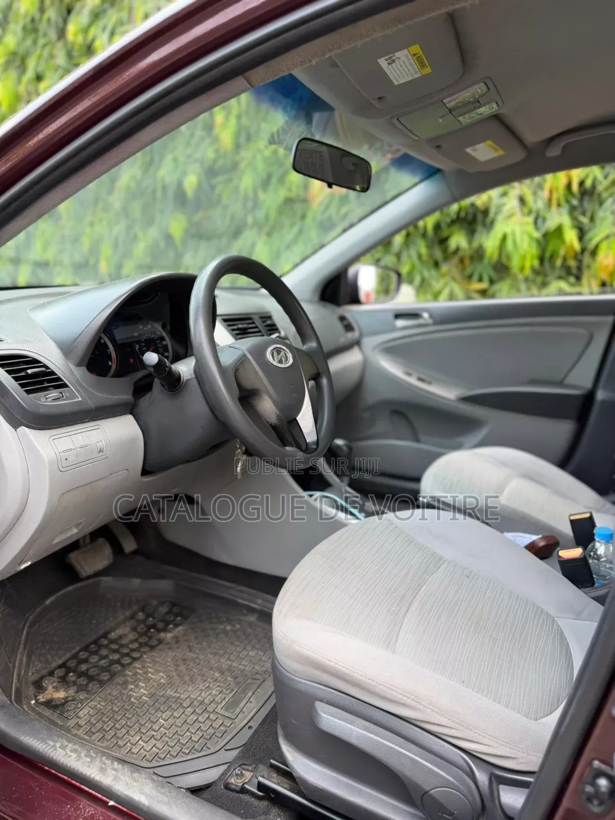 Hyundai Accent 2016 Marron