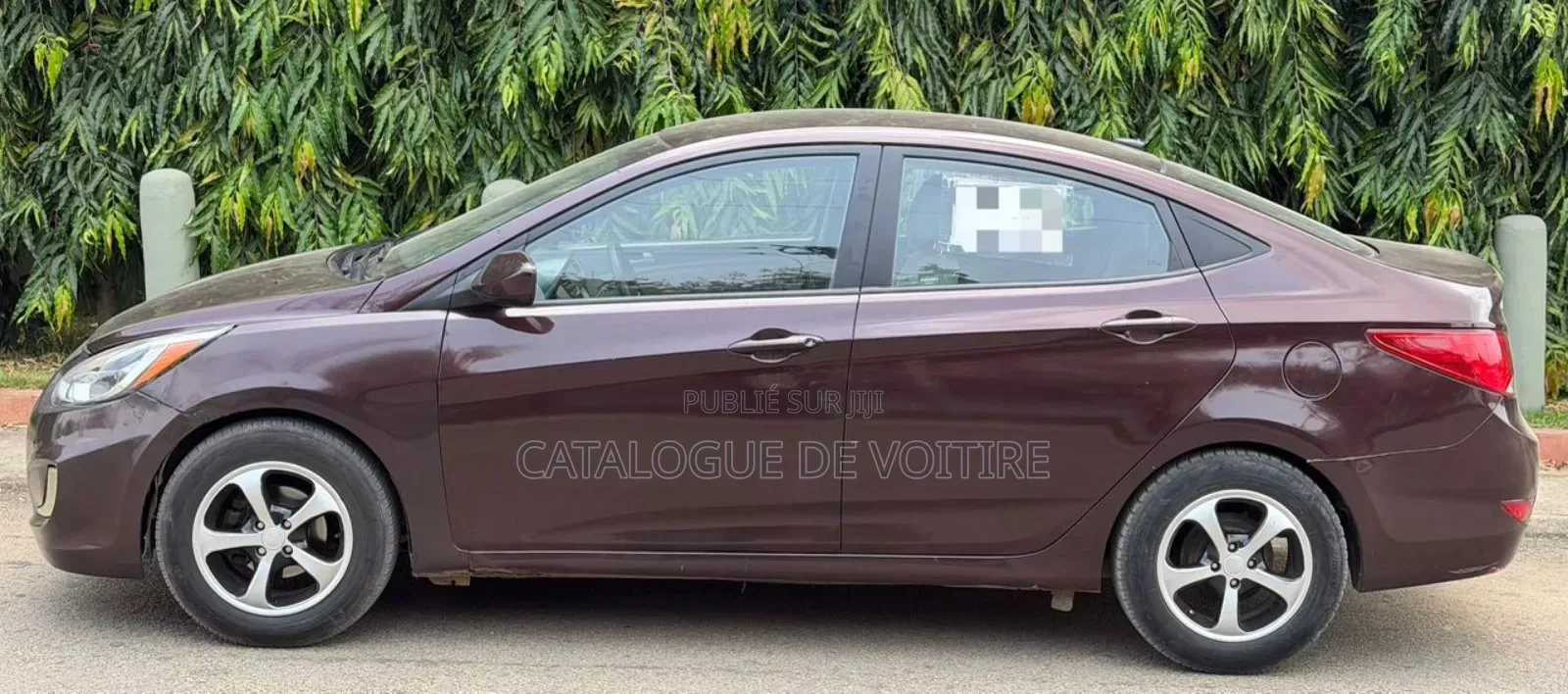 Hyundai Accent 2016 Marron