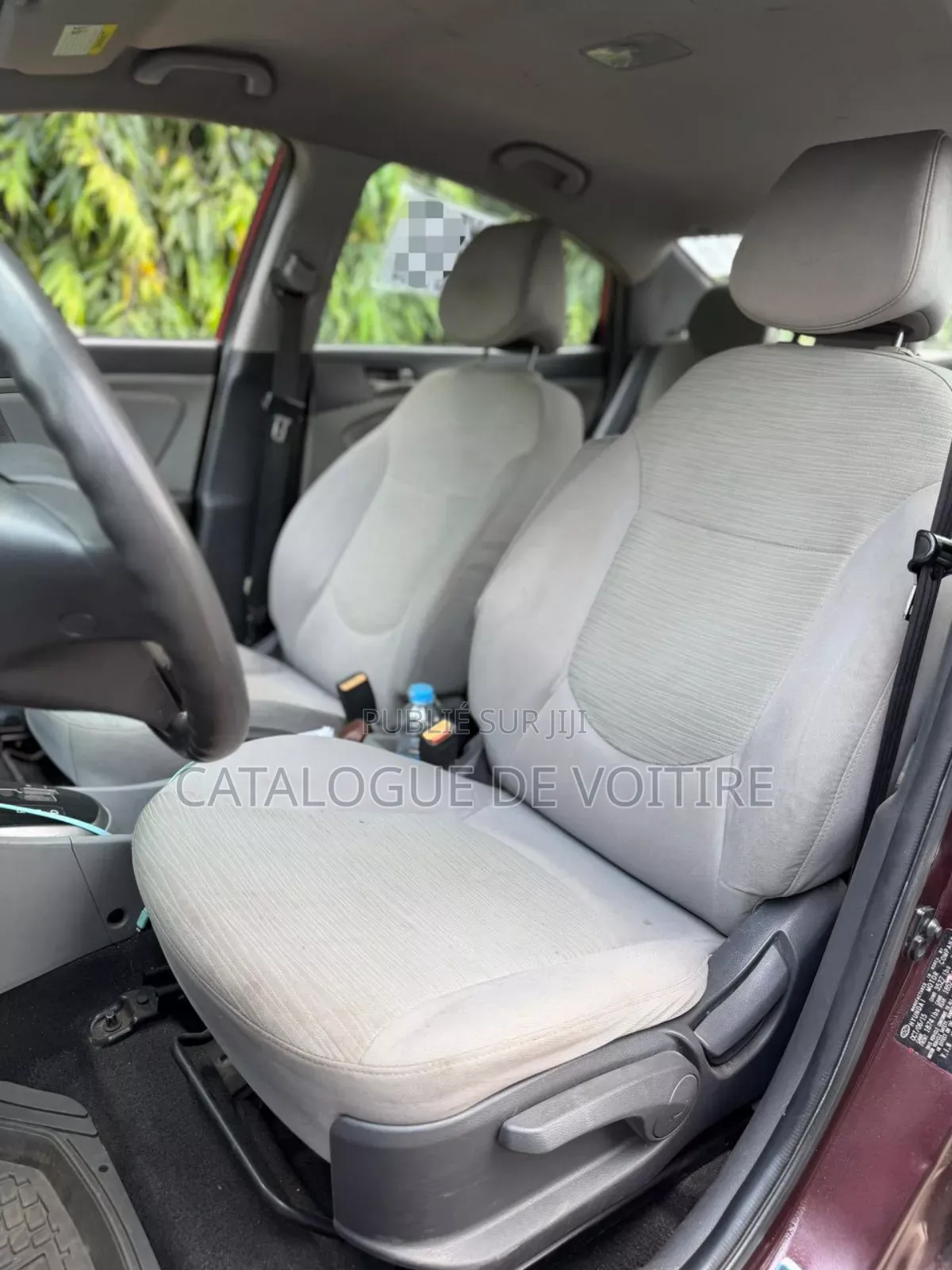 Hyundai Accent 2016 Marron