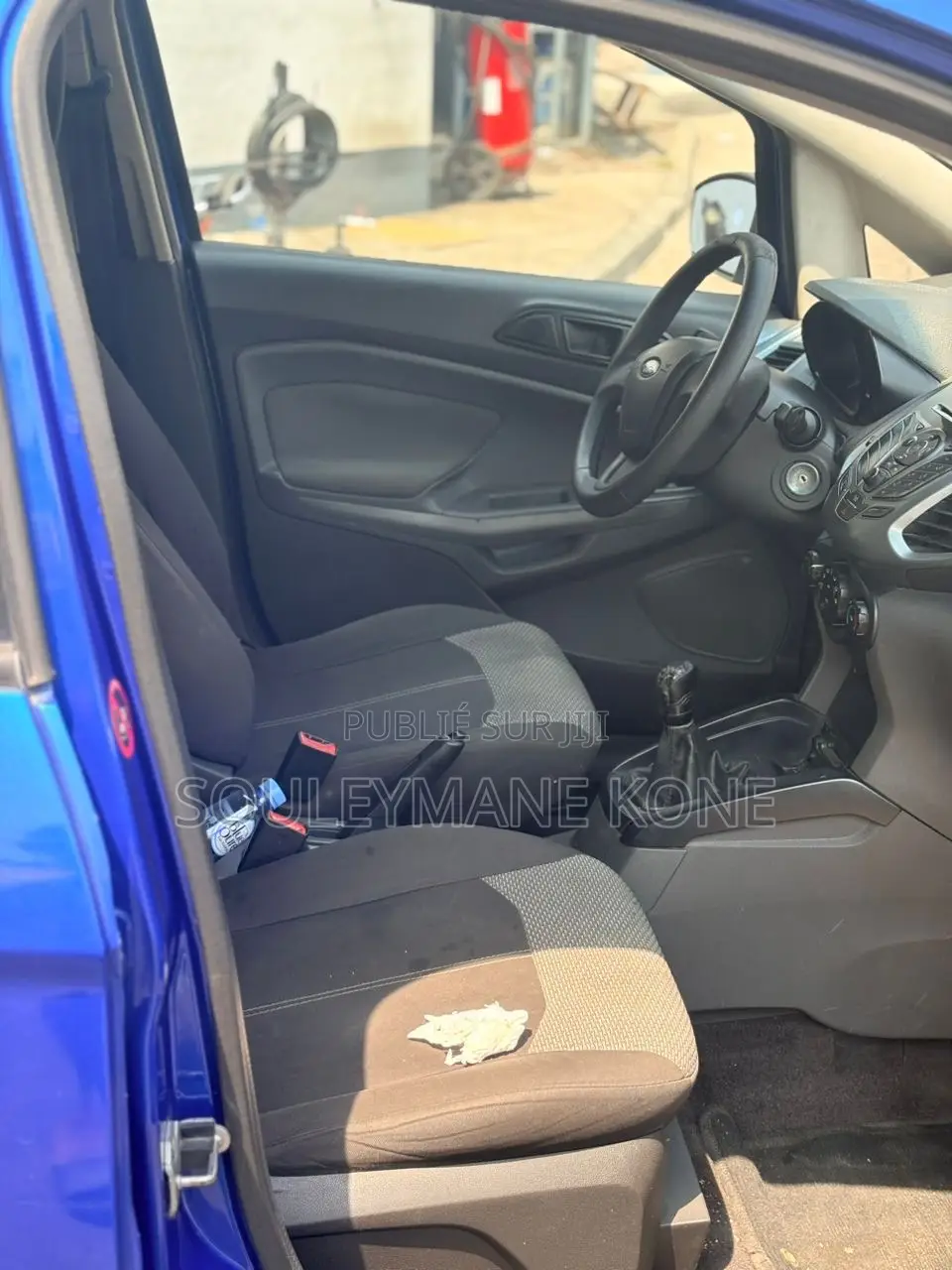 Ford Ecosport 2014 Bleu