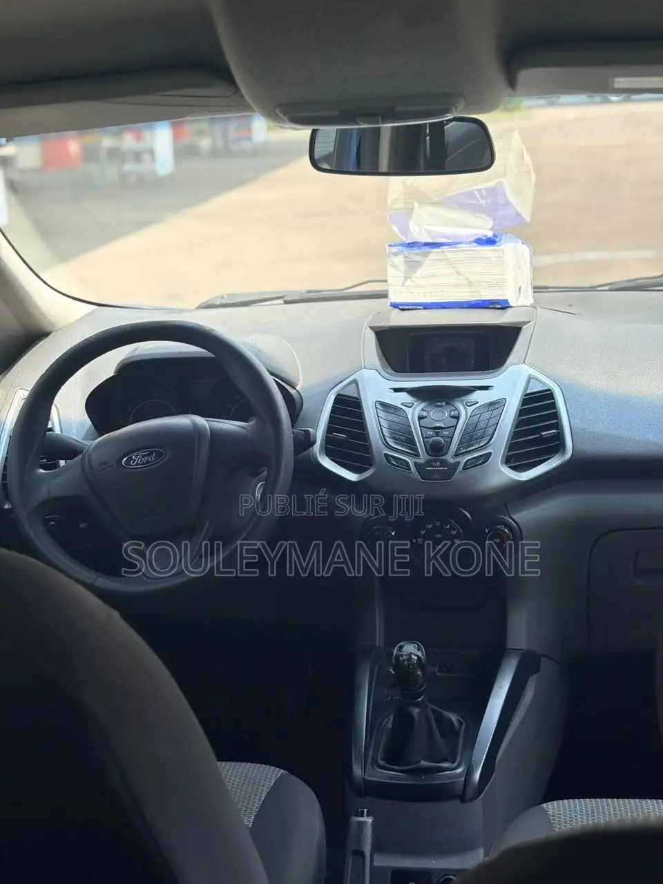 Ford Ecosport 2014 Bleu