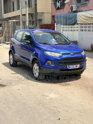 Ford Ecosport 2014 Bleu